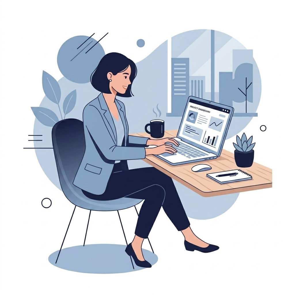 HR Management Illustration
